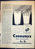 Old Cadburys Dairy Milk Chocolate Advertisement Geese Birds Countrysi