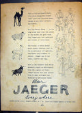 Old Print Jaeger House Eagle Steamers Raleigh Bicycle Minors Cigarettes