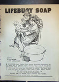 Antique Print Lifebuoy Soap Lever Brothers Sloan Fountain Pen Lever Pocket