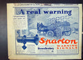 Antique Print Brown Brothers Sparton Signals Carters Liver Pills Insurance
