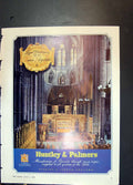 Old Print Huntley Palmers Biscuits Steiner Shampoo Lea Francis Cars 1953 20th