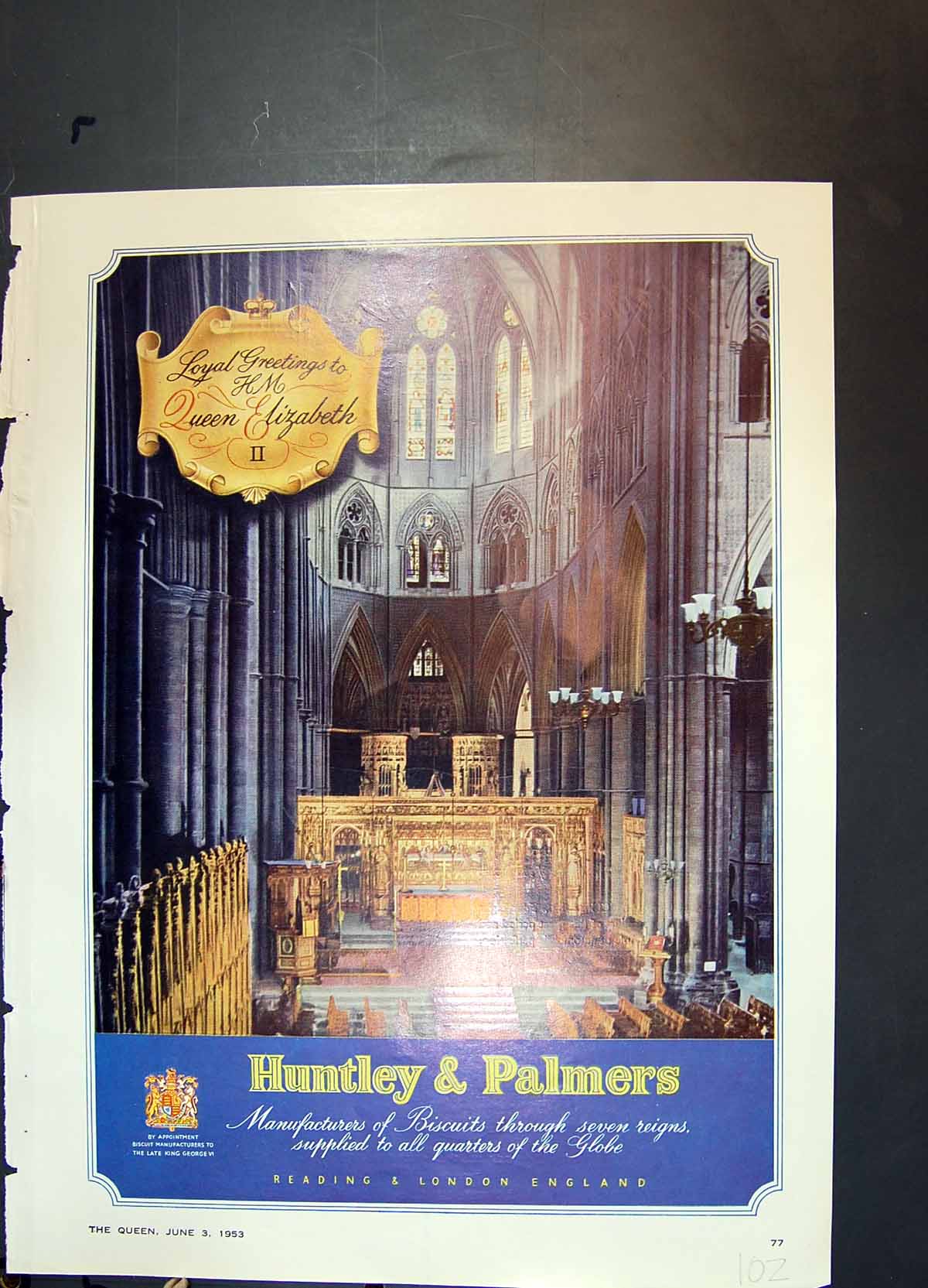Old Print Huntley Palmers Biscuits Steiner Shampoo Lea Francis Cars 1953 20th
