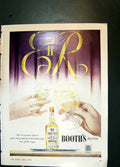 Old Booths Dry Gin Givans Nightgown Blouses Sefton Gray Woollens 1953 20th