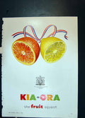 Old Kia-Ora Fruit Squash Ross'S Indian Tonic Water Wilsonian Knitwear
