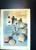 Old Vintage Print Pomeroy Beauty Preparations Wrights Coal Tar Soap 1953 20th