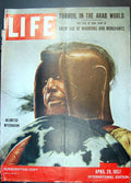 Original Old Vintage Print Life International Edition 1957 Drink Cocoa -Cola