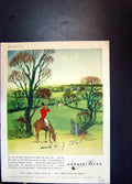Old Virginia Number Seven Cigarettes Nuffield Engines Tractors Cars