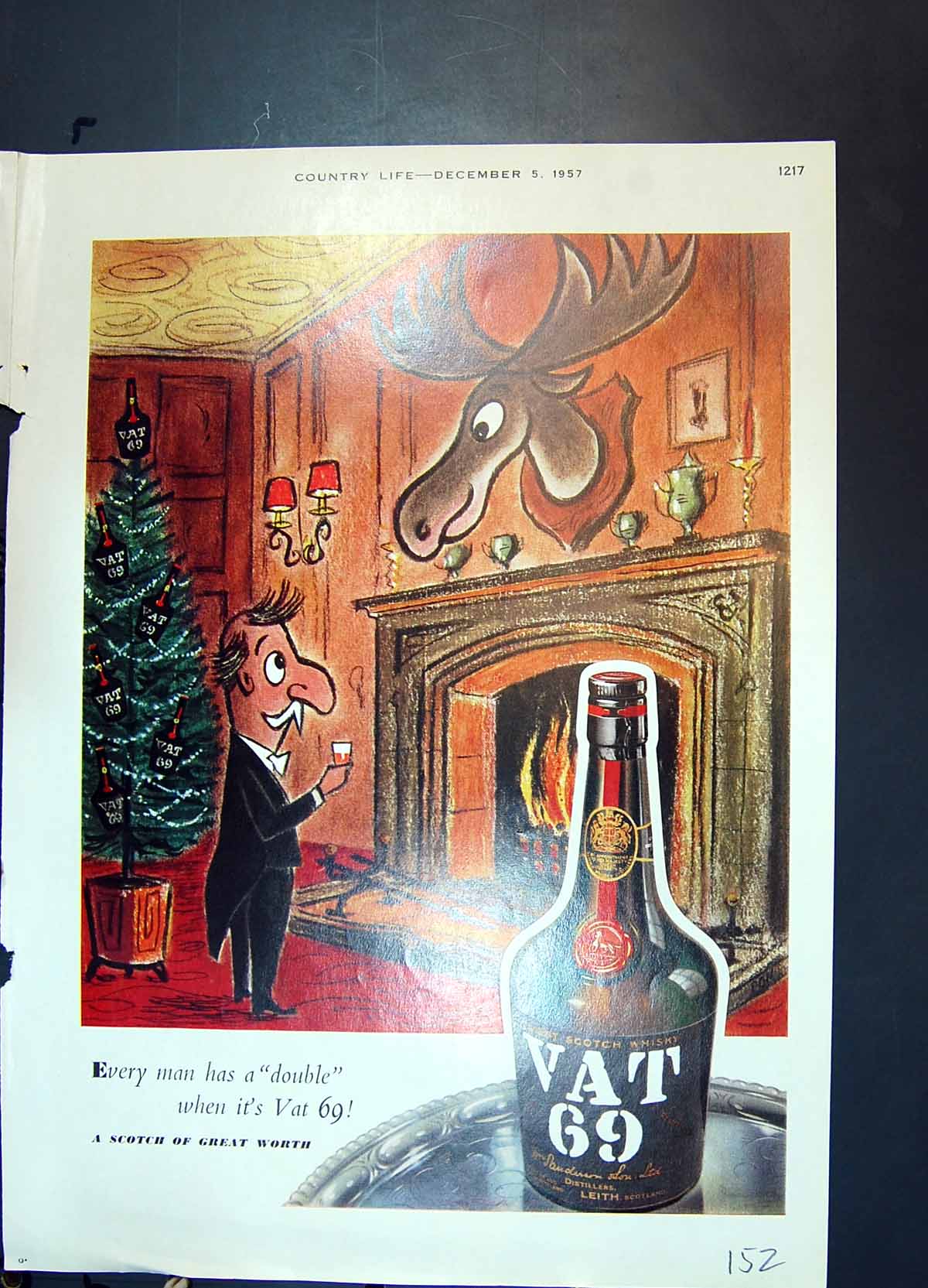 Old Vat 69 Scotch Whisky Modern House Leicester James Cubitt Design