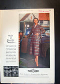 Antique Old Print Stolas Tweedcraft Euan Douglas Co Kodak Photographs 1951 20th