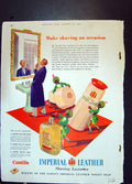 Old Imperial Leather Shaving Country Life Huccaby Bridge Hexworthy 19 20th