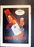 Old Rosa Sherry Gonzalez Byass Players Navy Cut Tobacco Cigarettes 19 20th