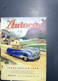 Antique Old Print Austin A90 Atlantic Convertible Girling P V Dampers 1948