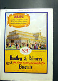 Old Huntley Palmers Biscuits 1851 Shadow Grabbist Hill Somerset 1951 Victorian