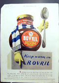 Old Hot Bovril Bentley Car Vat 69 Scotch Whisky Players Cigarettes 19