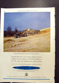 Antique Print Blackwood Hodge Earthmoving Equipment Marquess Salisbury 1953