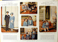 Old Royal Family Home King George Queen Elizabeth Princesses 1942P 20th