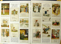 Old Vintage Print Medley Nursery Rhymes Gallery K Greenaway 1956Pages 20th