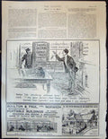 Antique Old Print 1901 Advertisement Ogdens Guinea GCigarettes Boulton Paul