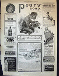Old 1906 Pears Soap Sozodont Tooth Powder Ellimans Embrocation Drioli 20th