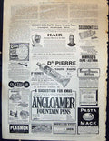 Old 1905 Evans Vacuum Cap Pierre Tooth Paste Mack Angloamer Pens Plas 20th