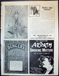 Old Print 1904 Advertisement Pears Soap Bengers Baby Food Ardath Tobacco 20th