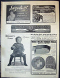 Old 1904 Sozodont Liquid Powder Price Candles Mellin'S Food Woodmilne 20th