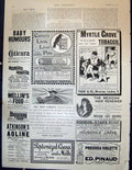 Antique Print Cuticura Carter'S Liver Pills Myrtle Tobacco Quaker Oats 1897