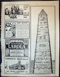 Old 1904 Dewars White Label Whisky Crown Royala Beethams Larola Fuo F 20th