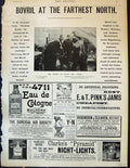 Old Print 1897 Advertisement Bovril Eau Cologne Pink'S Jams Clarkes Light 19th
