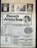 Old Clarke'S Night Light Cleavers Soap Catramin Pills Cash Thomson Wa