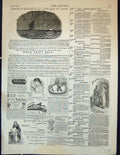 Antique Print 1880 Eno'S Fruit Salt Pears Soap Allan'S Anti-Fat Baker Crisp