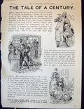 Original Old Antique Print 1890 Advertisement Pears Soap Story Shopkeeper 19th