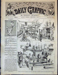 Old 1892 Naval Exhibition Walker Art Gallery Liverpool Lord Hamilton Victorian