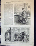 Old Favourite Daughter Morton Colonel Boxing Library Young Girl 1880 Victorian