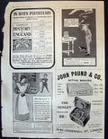 Old Advertisement Craven Cigarettes Cassell Armour John Pound Cases 1