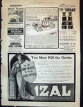 Old 1906 Sirdar Aitchison Izal Ellimans Embrocation Beechams Pills Er 20th