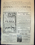 Antique Print 1890 Eppe'S Cocoa Pears Pumiline Wilson Soap Tea Mappin Webb
