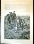Old 1900 War Red Cross Injured Man Waterloo Train Railway Station Osb 20th