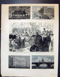 Old Lord Mayor London City Sword Queen Temple Bat Westminster Paul'S