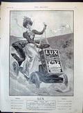 Old Lever Brothers Limited Port Sunlight Cheshire Lady Motor Car 1901 Victorian
