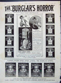 Antique Old Print 1895 Clarke'S Double Wick Fairy Lights Pyramid Cricklewood