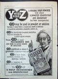 Old 1905 Lever Brothers Royal Disinfectant Soap Powder Port Sunlight 20th