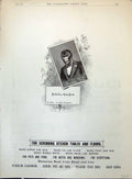 Old Advertisement 1893 Brooke'S Monkey Brand Soap Lever Brothers Port Victorian