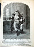 Antique Print Advertisement 1894 Brooke'S Monkey Brand Soap John Bull Chair