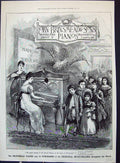 Old 1889 John Brinsmead Sons Pianos Wigmore London Music Advertisemen Victorian