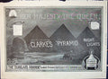 Old Advertisement 895 Clarke'S Patent Pyramid Night Lights Fairy Lond