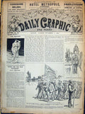 Old 1899 War Irish Loaper Brigade Johannesburg Poe Ships Cambrian Geo 19th