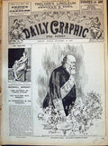 Old 1899 Guildhall Banquet Lord Salisbury Speech Ladysmith War Horses 19th