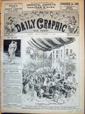 Old 1899 Bristol Princess Beatrice Christian Connaught Ridley Wills W 19th