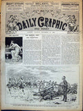 Old 1899 War Gordon Highlanders Battle Elands Laagte Football Smith S 19th